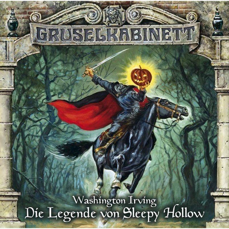Gruselkabinett - 68 - Die Legende Von Sleepy Hollow - Washington Irving (Hörbuch) von Bastei Lübbe