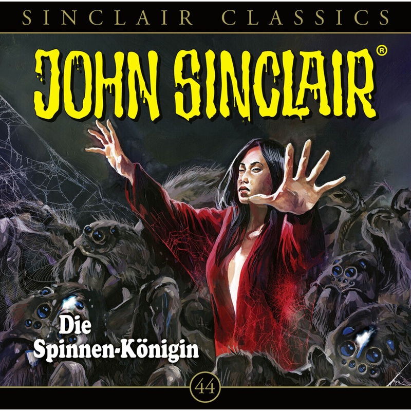 John Sinclair Classics - 44 - Die Spinnen-Königin - Jason Dark (Hörbuch) von Bastei Lübbe