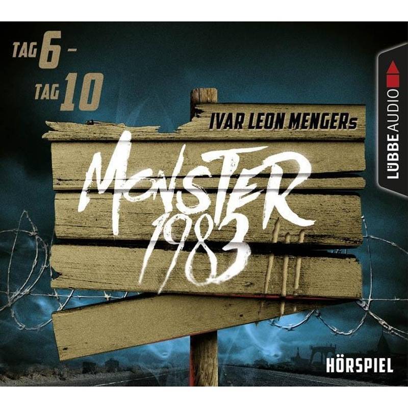 Monster 1983, Staffel Iii, Folge 06-10, 5 Audio-Cds - Ivar Leon Menger, Anette Strohmeyer, Raimon Weber (Hörbuch) von Bastei Lübbe