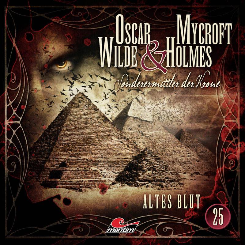 Oscar Wilde & Mycroft Holmes - 25 - Altes Blut - Jonas Maas (Hörbuch) von Bastei Lübbe