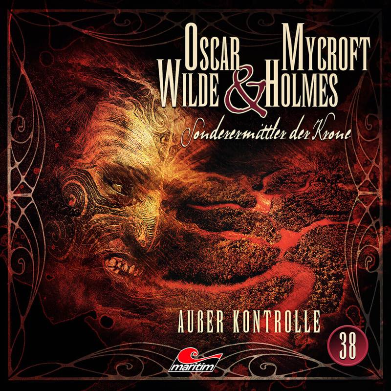 Oscar Wilde & Mycroft Holmes - 38 - Außer Kontrolle - Jonas Maas (Hörbuch) von Bastei Lübbe