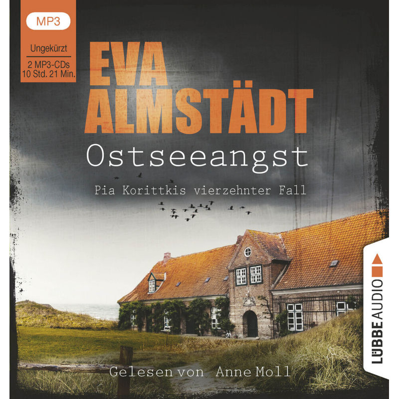 Ostseeangst,2 Audio-Cd, 2 Mp3 - Eva Almstädt (Hörbuch) von Bastei Lübbe