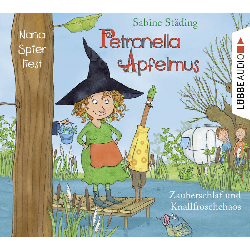 Petronella Apfelmus - 2 - Zauberschlaf Und Knallfroschchaos - Sabine Städing (Hörbuch) von Bastei Lübbe