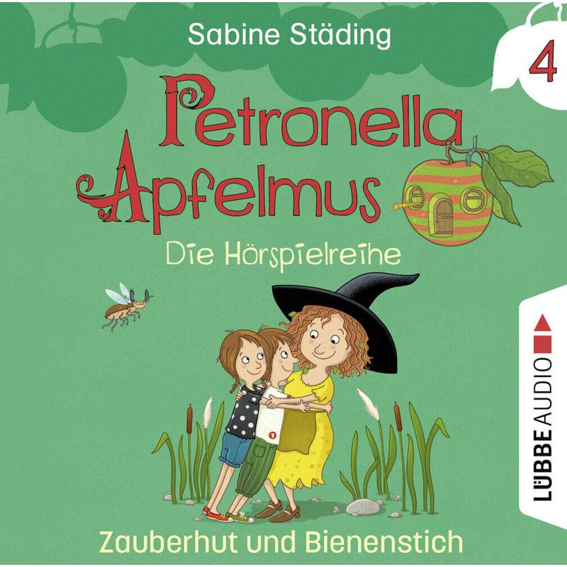 Petronella Apfelmus - 4 - Zauberhut Und Bienenstich - Sabine Städing (Hörbuch) von Bastei Lübbe