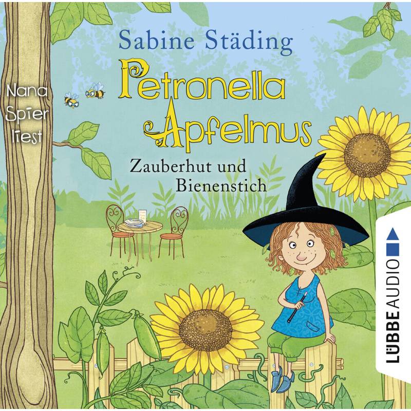 Petronella Apfelmus - 4 - Zauberhut Und Bienenstich - Sabine Städing (Hörbuch) von Bastei Lübbe
