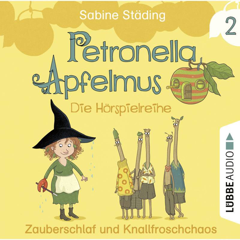 Petronella Apfelmus - Die Hörspielreihe.Tl.2,1 Audio-Cd - Sabine Städing (Hörbuch) von Bastei Lübbe