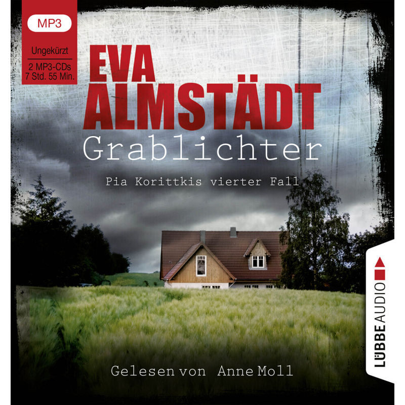 Pia Korittki - 4 - Grablichter - Eva Almstädt (Hörbuch) von Bastei Lübbe