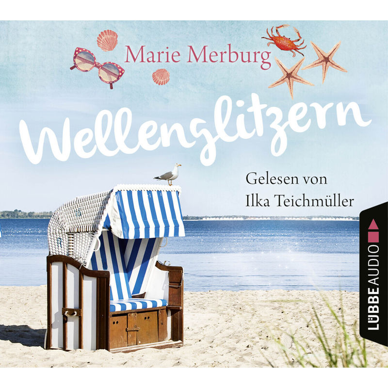 Rügen-Reihe - 1 - Wellenglitzern - Marie Merburg (Hörbuch) von Bastei Lübbe