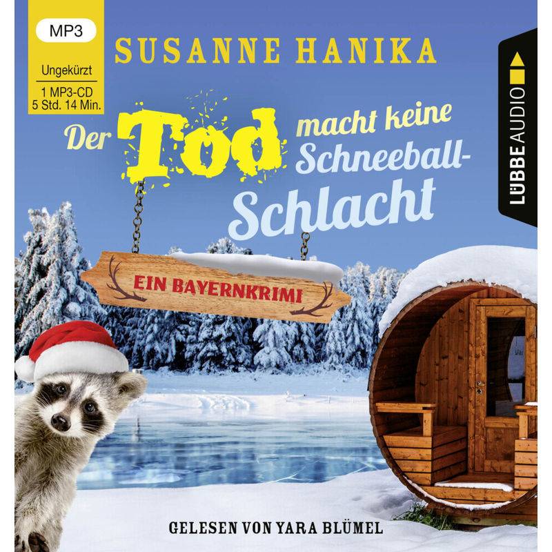 Sofia Und Die Hirschgrund-Morde - 4 - Der Tod Macht Keine Schneeballschlacht - Susanne Hanika (Hörbuch) von Bastei Lübbe