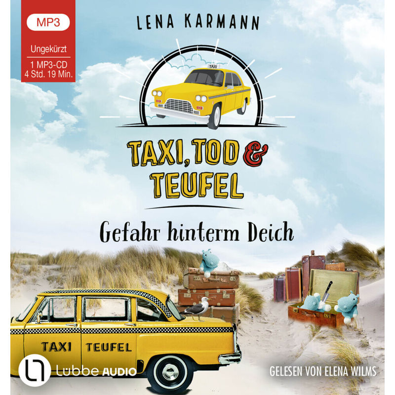Taxi, Tod Und Teufel - Gefahr Hinterm Deich,1 Audio-Cd, 1 Mp3 - Lena Karmann (Hörbuch) von Bastei Lübbe