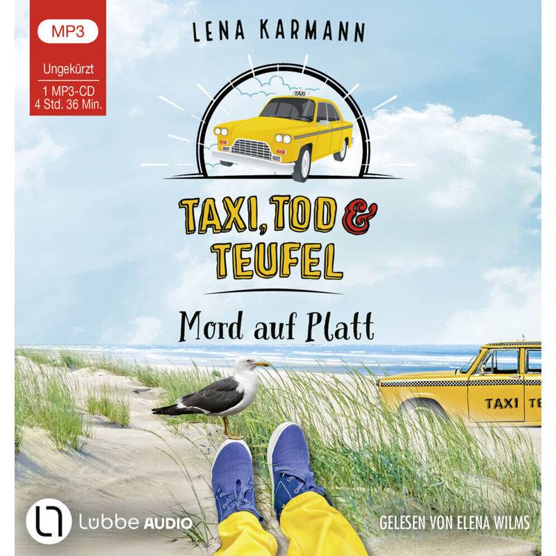 Taxi, Tod Und Teufel - Mord Auf Platt,1 Audio-Cd, 1 Mp3 - Lena Karmann (Hörbuch) von Bastei Lübbe