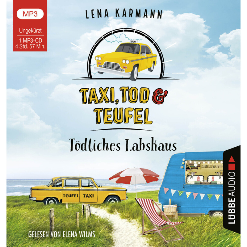 Taxi, Tod Und Teufel - 4 - Tödliches Labskaus - Lena Karmann (Hörbuch) von Bastei Lübbe