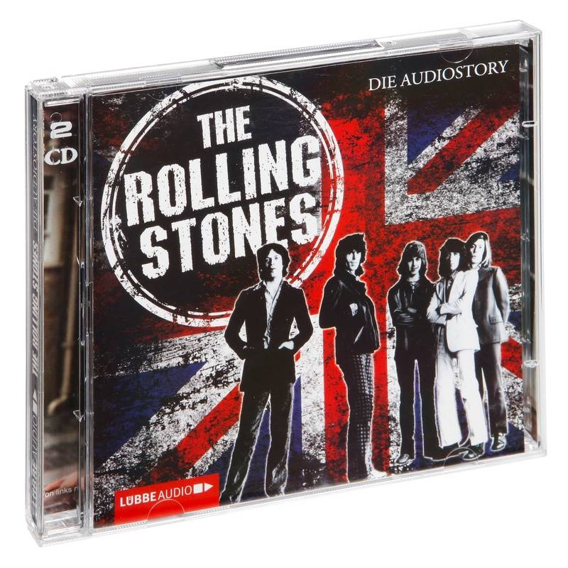 The Rolling Stones - Die Audiostory, 2 Audio-Cds - Michael Herden (Hörbuch) von Bastei Lübbe
