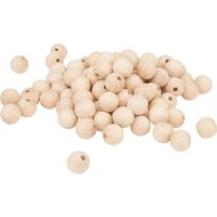 VBS Holzkugeln halbgebohrt "Ø 10 mm" - 100 Stück VBS Holzkugeln halbgebohrt "Ø 10 mm" - 100 Stück von VBS