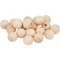 VBS Holzkugeln halbgebohrt "Ø 10 mm" - 20 Stück VBS Holzkugeln halbgebohrt "Ø 10 mm" - 20 Stück von VBS