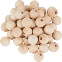 VBS Holzkugeln halbgebohrt "Ø 15 mm" - 50 Stück VBS Holzkugeln halbgebohrt "Ø 15 mm" - 50 Stück von VBS