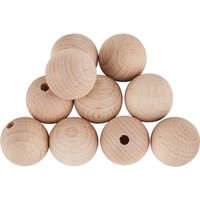 VBS Holzkugeln halbgebohrt "Ø 20 mm" - 10 Stück VBS Holzkugeln halbgebohrt "Ø 20 mm" - 10 Stück von VBS