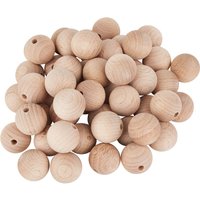 VBS Holzkugeln halbgebohrt "Ø 20 mm" - 50 Stück VBS Holzkugeln halbgebohrt "Ø 20 mm" - 50 Stück von VBS