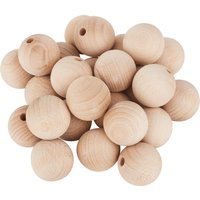 VBS Holzkugeln halbgebohrt "Ø 30 mm" - 25 Stück VBS Holzkugeln halbgebohrt "Ø 30 mm" - 25 Stück von VBS