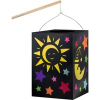 Laternen-Bastelset "Sonne, Mond & Sterne" Laternen-Bastelset "Sonne, Mond & Sterne" von URSUS