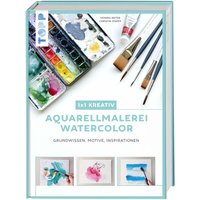 Buch "1x1 kreativ Aquarellmalerei/Watercolor" von Multi
