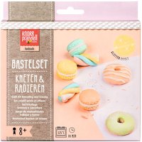 Kneten & Radieren Bastelset "Sugar Sweets" von Multi