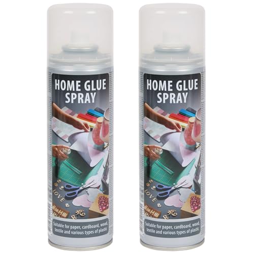 Aerosol Sprühkleber 2 x 300 ml. Spray Adhesive. Kraftsprühkleber Industriekleber Allzweckkleber, Extra Stark, Permanent Kleber. Starker und schneller Sprühklebstoff für dauerhafte Verklebungen Aerosol Sprühkleber 2 x 300 ml. Spray Adhesive. Kraftsprühkleber Industriekleber Allzweckkleber, Extra Stark, Permanent Kleber. Starker und schneller Sprühklebstoff für dauerhafte Verklebungen von Bastelzone