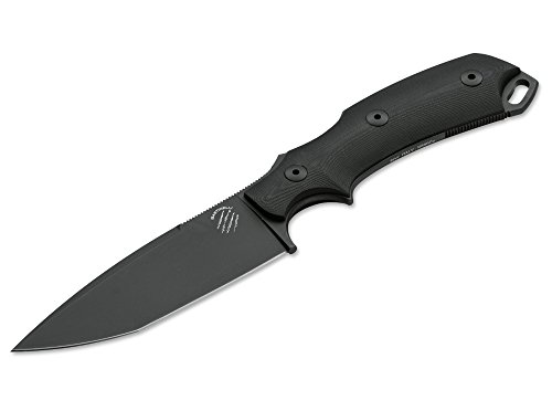 Bastinelli Knives R.E.D. Messer, Schwarz, One Size von Bastinelli Knives