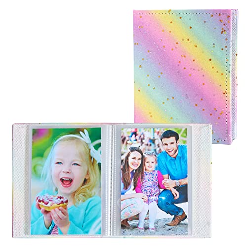 Basumee 2 Stück Einsteck Fotoalbum Fotobuch für 52 Fotos im Format 10x15 cm für Baby, Kinder, Geburtstag, Familie, Jubiläum Basumee 2 Stück Einsteck Fotoalbum Fotobuch für 52 Fotos im Format 10x15 cm für Baby, Kinder, Geburtstag, Familie, Jubiläum von Basumee