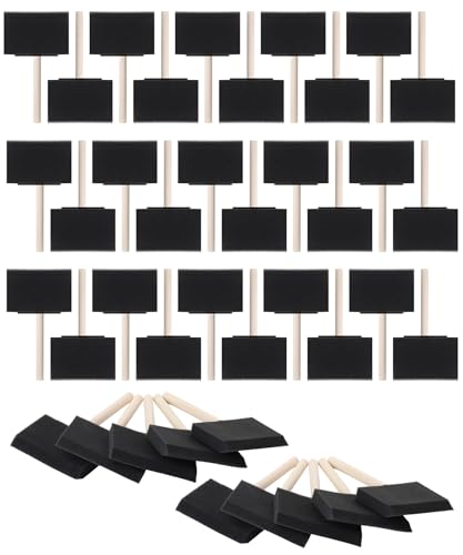 Bates- Schaumstoff-Pinsel, 10,2 cm, 40 Stück, Schwammpinsel, Schwammpinsel, Bates- Schaumstoff-Pinsel, 10,2 cm, 40 Stück, Schwammpinsel, Schwammpinsel, von Bates Choice