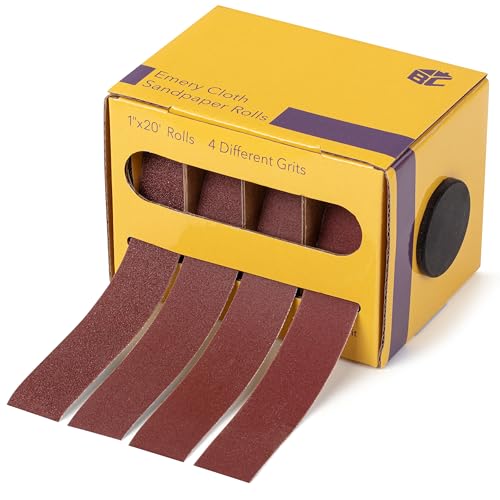 Bates-Schleifpapier, 18 Stück von Bates Choice