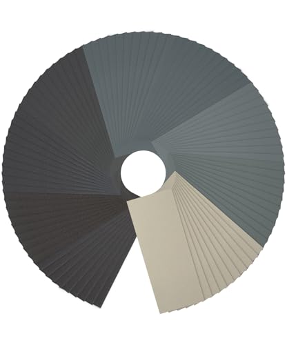Bates Schleifpapier, 90 Stück, Körnung 9, Körnung 400 bis 3000, verschiedene Körnungen Bates Schleifpapier, 90 Stück, Körnung 9, Körnung 400 bis 3000, verschiedene Körnungen von Bates Choice