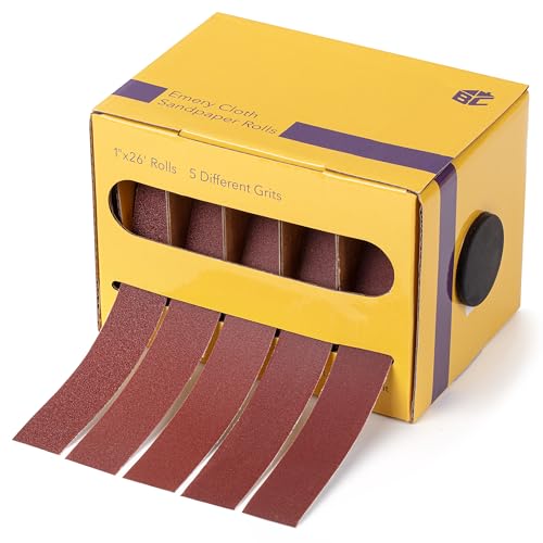 Bates Schleifpapier, für MetaSandpapier für Holz, von Bates Choice