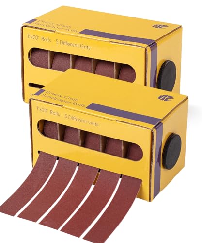Fledermaus-Schleifpapier, Möbelschleifen, Nass- und Trockenschleifpapier von Bates Choice