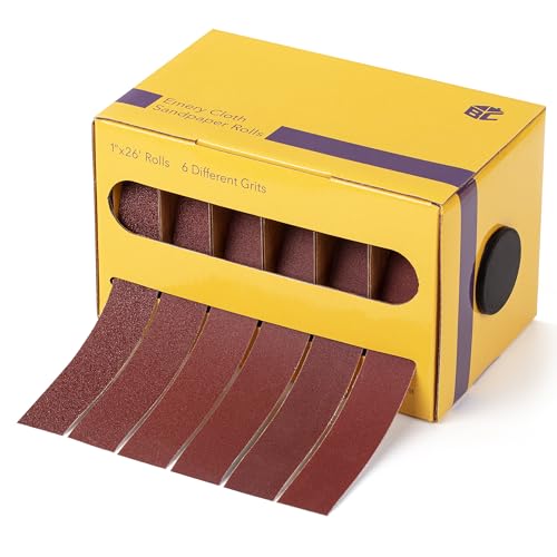 Fledermaus-Schleifpapier, Schleifpapier-Sortiment von Bates Choice
