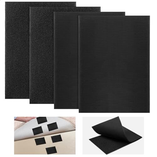 4 Stück Klettband zum Nähen Klett Schwarz zum Nähen, 20 x 30cm Klettverschluss zum Nähen für Stoff Klettband Breit zum Aufnähen Klett Nähen für Textilien Kleidung Schuhe 4 Stück Klettband zum Nähen Klett Schwarz zum Nähen, 20 x 30cm Klettverschluss zum Nähen für Stoff Klettband Breit zum Aufnähen Klett Nähen für Textilien Kleidung Schuhe von Bateya