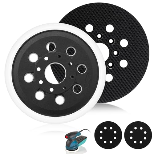 2 Stück Schleifteller für Bosch GEX 125-1 AE, 125mm Schleifscheiben 8 - Loch Klett Stützteller Schleifteller für Bosch PEX 220 A, PEX 300/400 AE Schleifplatte Zubehör für Exzenterschleifer 2 Stück Schleifteller für Bosch GEX 125-1 AE, 125mm Schleifscheiben 8 - Loch Klett Stützteller Schleifteller für Bosch PEX 220 A, PEX 300/400 AE Schleifplatte Zubehör für Exzenterschleifer von Bateya