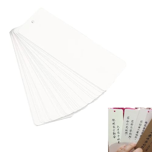 Batheidon 50 Blatt Aquarellpapier 300g, lesezeichen blanko, lesezeichen papier, Naturweißes Watercolor Paper, Kaltgepresst und Säurefrei, für Malerei und Basteln von Postkarten, Notizblöcken Batheidon 50 Blatt Aquarellpapier 300g, lesezeichen blanko, lesezeichen papier, Naturweißes Watercolor Paper, Kaltgepresst und Säurefrei, für Malerei und Basteln von Postkarten, Notizblöcken von Batheidon
