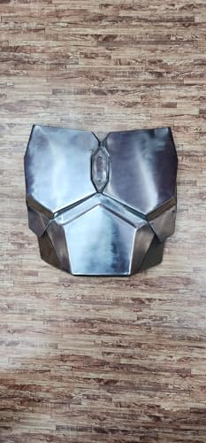Battle Armour Mandalorianische Brustpanzer, speziell verbessertes Stück aus Stahl, regulär, silberfarben Battle Armour Mandalorianische Brustpanzer, speziell verbessertes Stück aus Stahl, regulär, silberfarben von Battle Armour