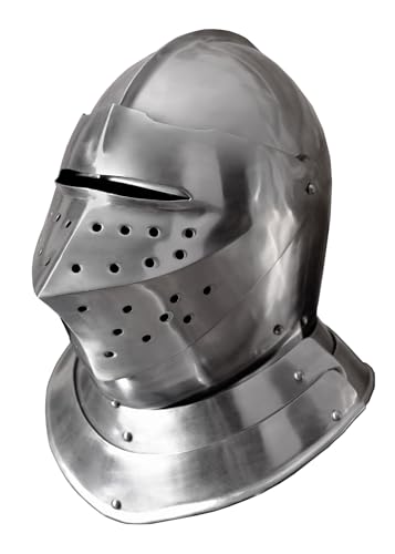 Battle-Merchant Geschlossener Helm, englischer Stil, 16. Jh. Battle-Merchant Geschlossener Helm, englischer Stil, 16. Jh. von Battle-Merchant