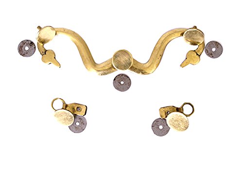 Battle-Merchant Haken und Knöpfe für Lorica Hamata, Set No. 1, Messing Battle-Merchant Haken und Knöpfe für Lorica Hamata, Set No. 1, Messing von Battle-Merchant