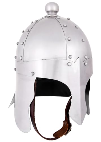 Battle-Merchant König Arthur Helm mit Lederinlet von Battle-Merchant
