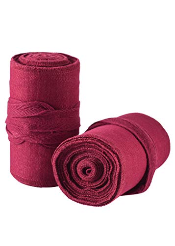 Battle-Merchant Mittelalter Wadenwickel für Damen und Herren, Paar, aus Canvas/Segeltuch für Mittelalterhose, Wikingerhose, Baumwolle, Beinwickel, Wikinger, LARP, Haithabu Battle-Merchant Mittelalter Wadenwickel für Damen und Herren, Paar, aus Canvas/Segeltuch für Mittelalterhose, Wikingerhose, Baumwolle, Beinwickel, Wikinger, LARP, Haithabu von Battle-Merchant