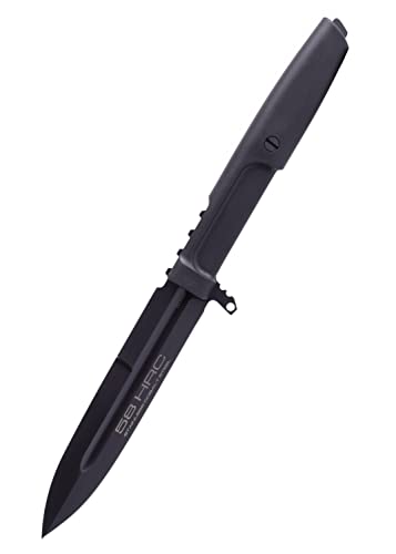 Extrema Ratio Requiem schwarz, feststehendes Messer von Battle-Merchant