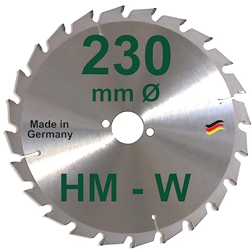 HM Sägeblatt 230 x 30 mm Zähne 24 W Kreissägeblatt Hartmetall 230mm Ersatzsägeblatt für AEG/Atlas Copco/Bosch/Festo/Haffner/Holzer-Her/Scheer Handkreissäge Kreissäge HM Sägeblatt 230 x 30 mm Zähne 24 W Kreissägeblatt Hartmetall 230mm Ersatzsägeblatt für AEG/Atlas Copco/Bosch/Festo/Haffner/Holzer-Her/Scheer Handkreissäge Kreissäge von BauSupermarkt24