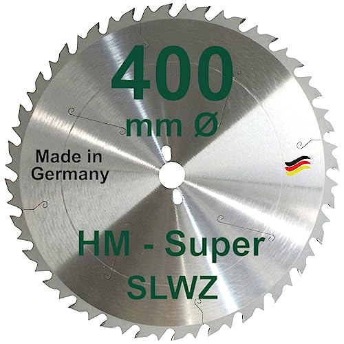 HM Sägeblatt 400 x 30 mm SUPER-LWZ Hartmetall Präzision Kreissägeblatt S-LWZ Wechselzahn mit Spanabweiser Sägen mit Wippsäge Tischkreissäge Kreissäge Kappsäge Gehrungssäge Brennholzsäge Tischsäge SLWZ HM Sägeblatt 400 x 30 mm SUPER-LWZ Hartmetall Präzision Kreissägeblatt S-LWZ Wechselzahn mit Spanabweiser Sägen mit Wippsäge Tischkreissäge Kreissäge Kappsäge Gehrungssäge Brennholzsäge Tischsäge SLWZ von BauSupermarkt24