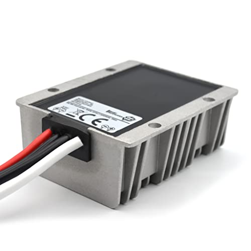 Bauer Electronics | DC-DC 18V-36V zu 12V Spannungs-wandler 40A 480W | Spannungs-regler 24-V 12-V Netzteil Strom-adapter Spannungs-stabilisator Spannungs-begrenzer LKW Step-down Buck Converter Volt von Bauer Electronics