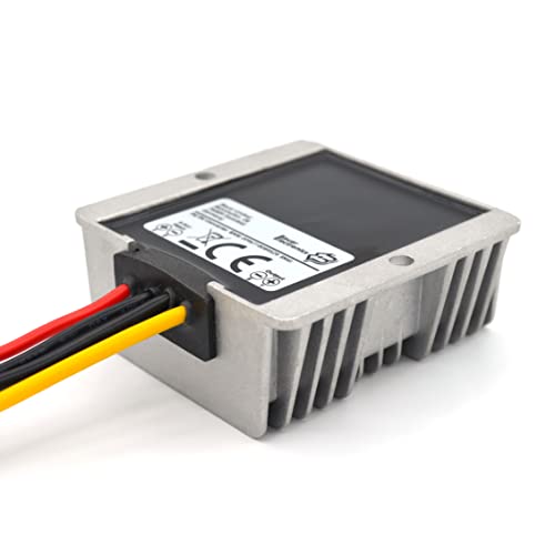 Bauer Electronics | DC-DC 9V-22V zu 24V Spannungs-wandler 10A 240W | 12-V 24-V Converter Netzteil Strom-adapter Spannungs-regler Spannungs-stabilisator Spannungs-begrenzer LKW Step-up Boost Volt von Bauer Electronics