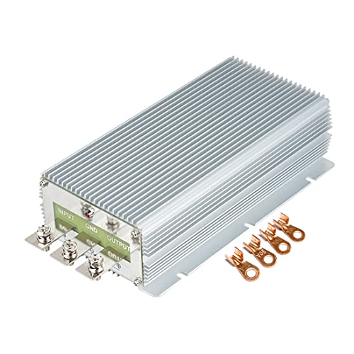 Bauer Electronics | DC-DC 9V-22V zu 24V Spannungs-wandler 40A 960W | 12-V 24-V Converter Netzteil Strom-adapter Spannungs-regler Spannungs-stabilisator Spannungs-begrenzer LKW Step-up Boost Volt von Bauer Electronics