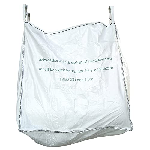 5er Set - KMF Big Bag 90 x 90 x 120 cm, SWL 250 kg - pro Stück 5.77 von Bauhandel33